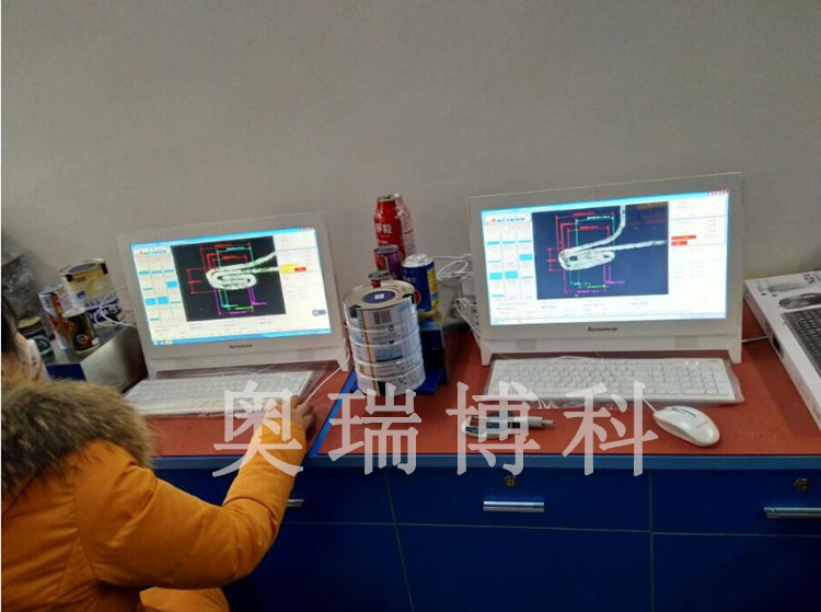 GXVMS-V8A氣霧罐自動(dòng)卷邊投影儀 (氣霧罐與2片罐3片罐通用型)